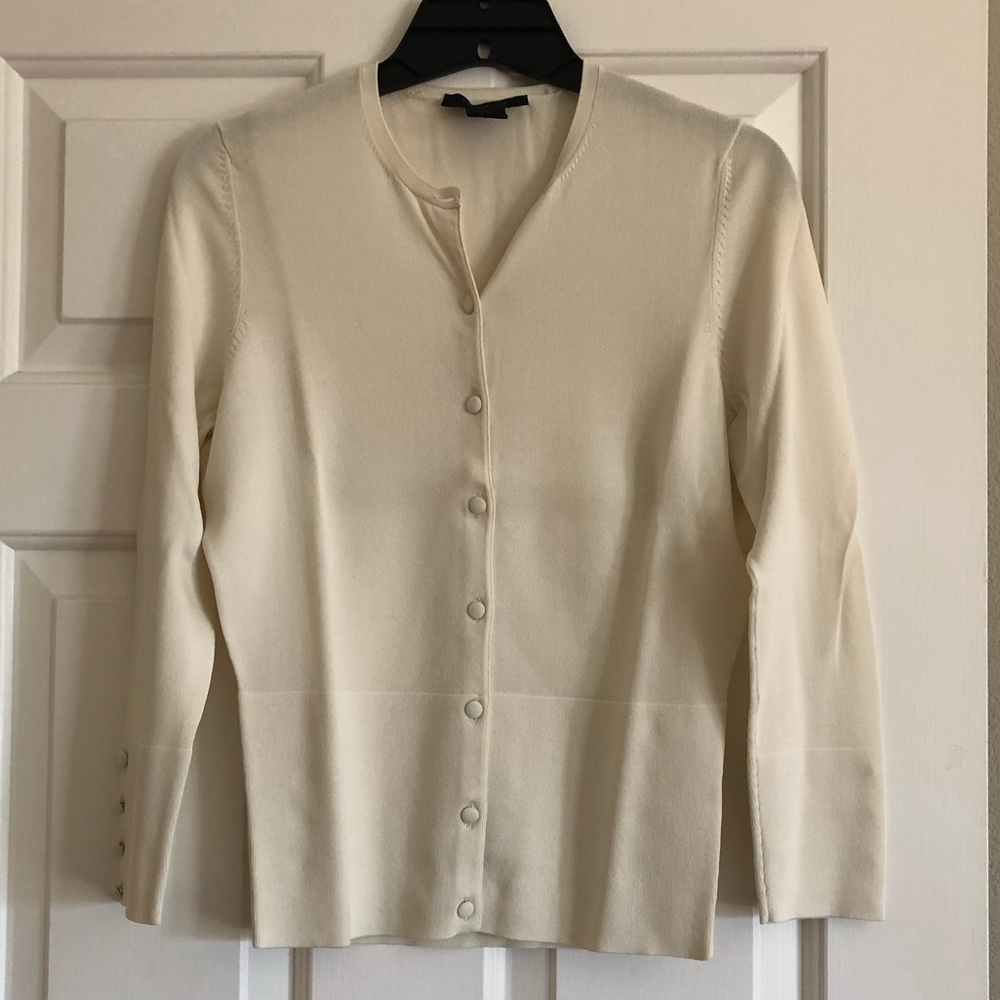 The Limited ivory sweater